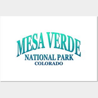 Mesa Verde National Park, Colorado Posters and Art